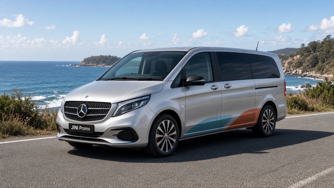 JINI Promo Van